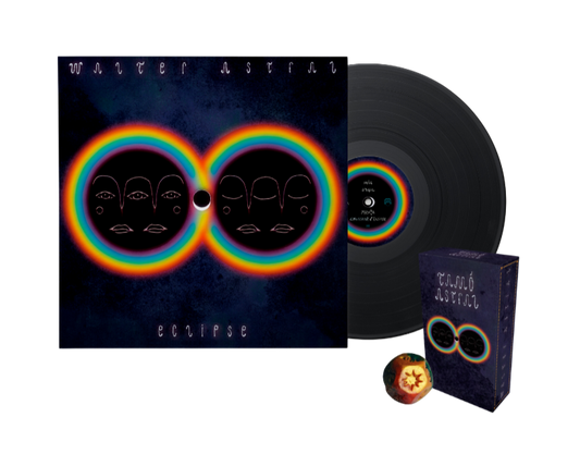 Walter Astral - Pack Éclipse Vinyle 2LP 33T + Tamо́ Astral + Dé magique