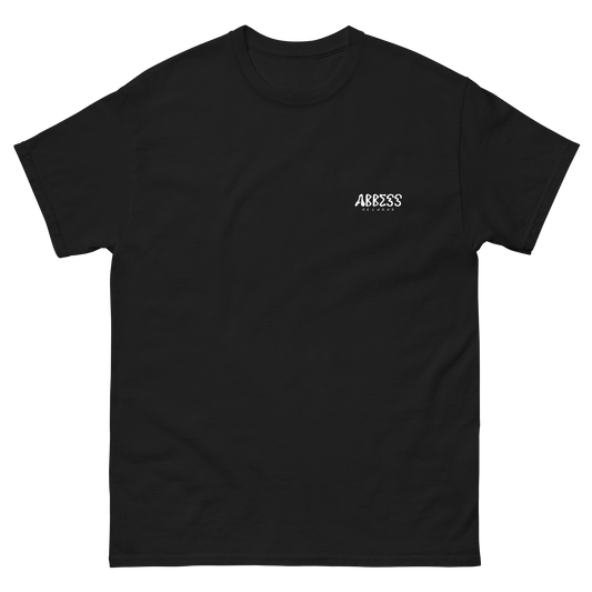 T-Shirt manches courtes ABBESS Records Noir