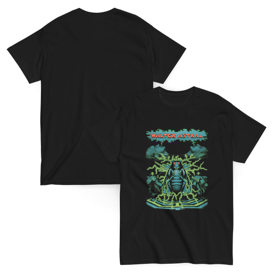 T-Shirt Manches Courtes Walter Astral Cigale
